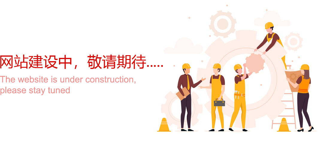 网站建设中
